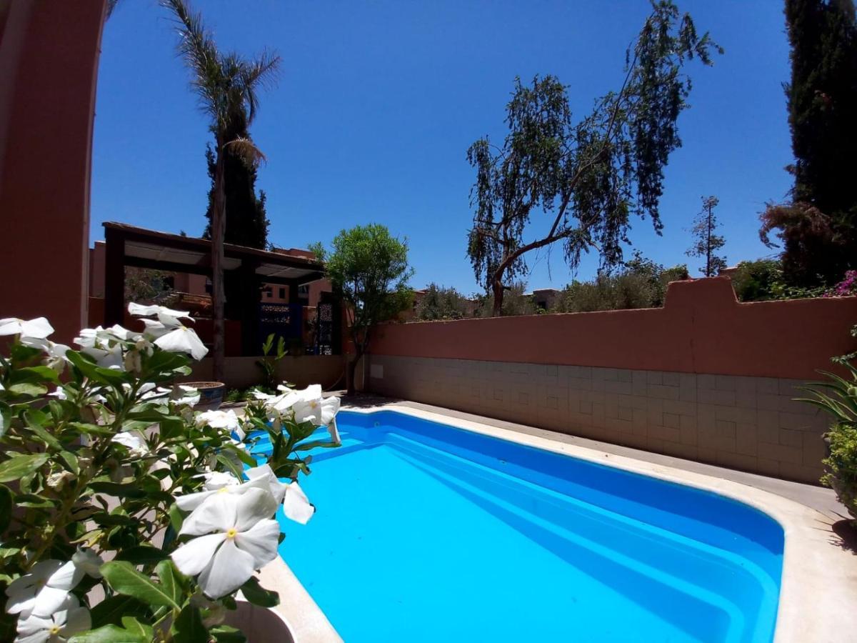 Cycas Villa Targa Garden -Only Family Marrakesh Exterior foto